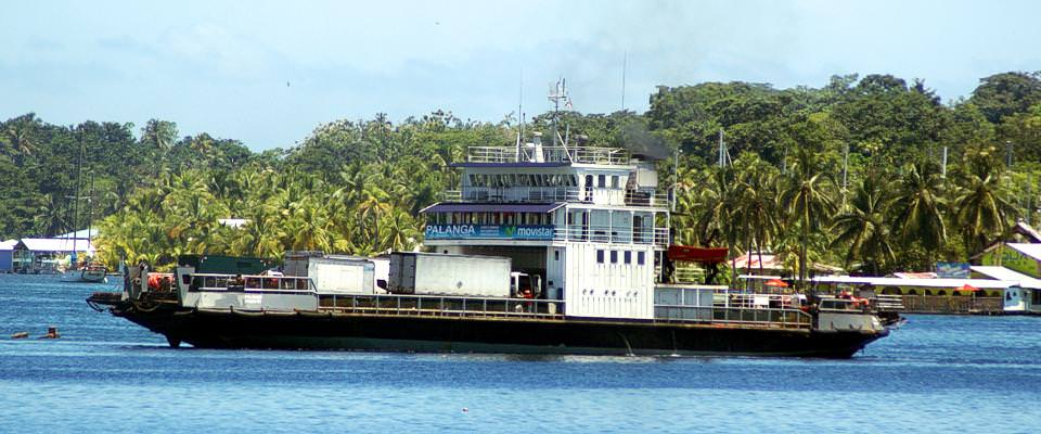 Almirante Panama Bocas Area
